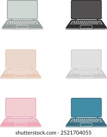 Here are six computer colors that can work as part of one's presentation.