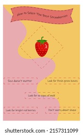 Here are some tips to help you choose the highest quality strawberries from the store year-round.