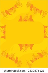 Here is a Summer style template that can be used for designing backgrounds (text can be added) or other needs and can be put to good use. Enjoy