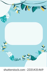 Here is a Summer style template that can be used for designing backgrounds (text can be added) or other needs and can be put to good use. Enjoy