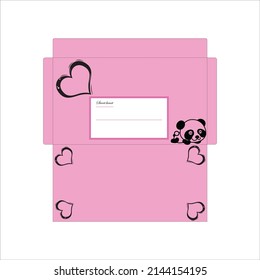 Here is a sweet and simple envelope