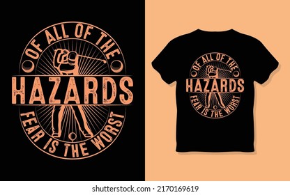 Here is the t shirt design and eps vector file. You can easily use the eps vector file.