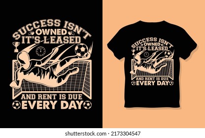 Here is the t shirt design and eps vector file. You can easily use the eps vector file.