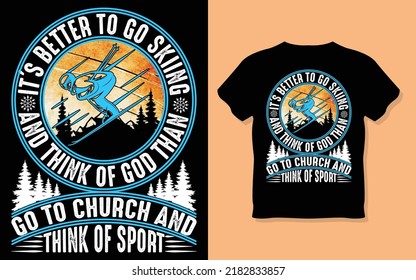 Here is the t shirt design and eps vector file. You can easily use the eps vector file.