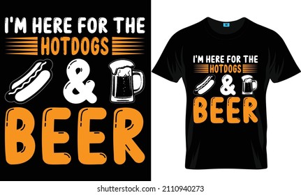 I'm here for the...T-shirt design