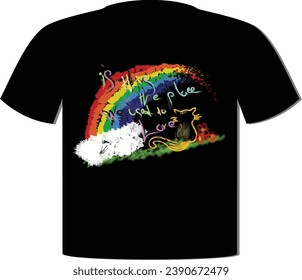 Hier ist das T-Shirt. Hoffentlich gefällt Ihnen der Stil 