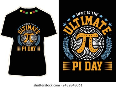 Here Is The Ultimate Pi Day T-Shirt Design