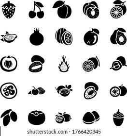 Here we bring an exclusive set of fresh fruit icons pack in glyph style. In this amazing set, you’ll find everything related to fruits. Use these icons to design your project. Happy Downloading!