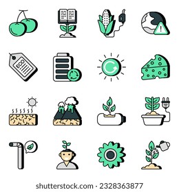 Here we bring you yet another pack based on a global theme of nature and environment pack.