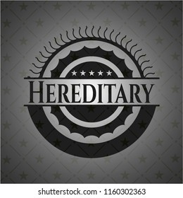 Hereditary black badge
