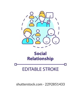 Hereditary diseases blue onboarding mobile app screen. Walkthrough 5 steps editable graphic instructions with linear concepts. UI, UX, GUI template. Myriad Pro-Bold, Regular fonts used