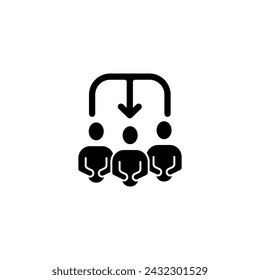 heredity concept line icon. Simple element illustration. heredity concept outline symbol design.