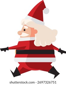 Here's a drawing of Santa Claus.
