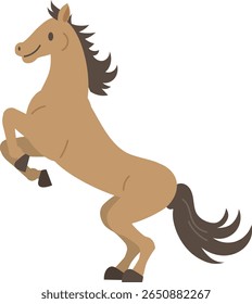 Here's a horse illustration I made.

