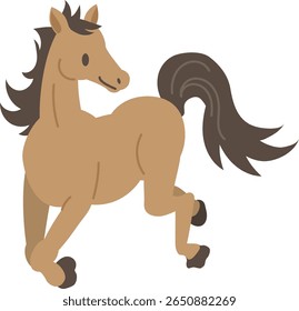 Here's a horse illustration I made.
