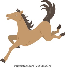 Here's a horse illustration I made.
