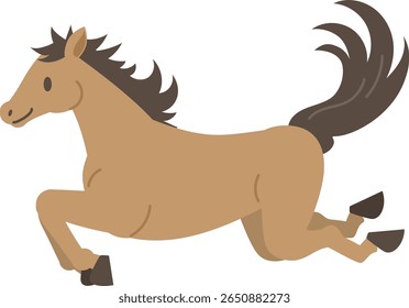 Here's a horse illustration I made.
