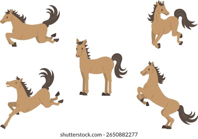 Here's a horse illustration I made.

