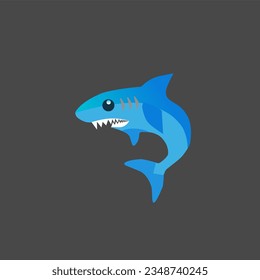 Here's a simple shark illustration 