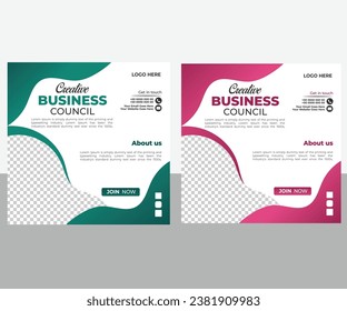 Here's a template that you can use for your business social media posts.