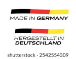 Hergestellt in Deutschland, Made in Germany in German language