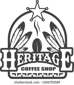 heritage coffee shop design concept