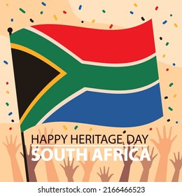 Heritage Day Africa South Africa card