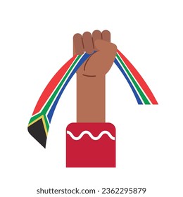 heritage day freedom celebration icon isolated