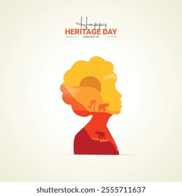 Heritage Day South Africa. Heritage Day Creative Design For social media post 