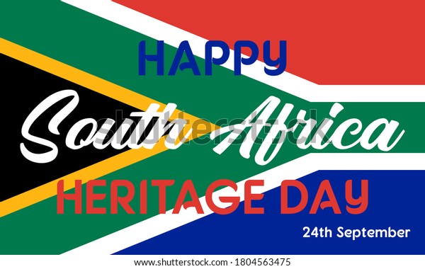 Heritage Day South Africa Public Holiday Stock Vector (Royalty Free ...