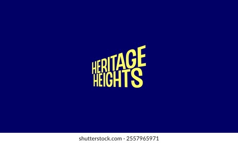 Heritage Heights Logo Vector Artworks