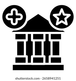 Elemento De Ícone De Patrimônio Para Design