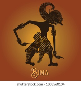 Heritage of Java puppet shadow