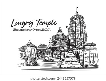  Heritage Lingraj Tempel ist Lord Shiva in der Altstadt, Bhubaneswar, Odisha, Orissa Orissa Indien Asien gewidmet.