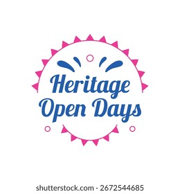 Heritage Open Days Design Typografie