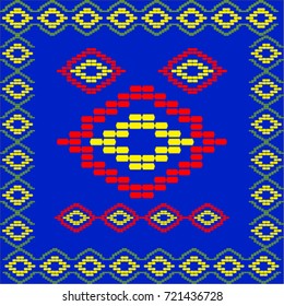 Heritage Pattern Blue