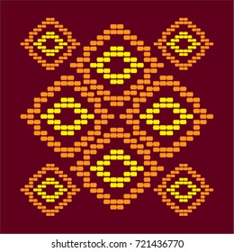 Heritage Pattern Triangle 