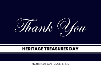 Heritage Treasures Day Holiday Concept