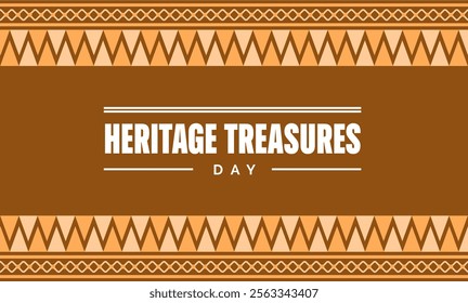 Heritage Treasures Day Holiday Concept