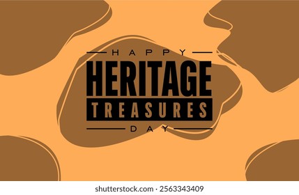 Heritage Treasures Day Holiday Concept