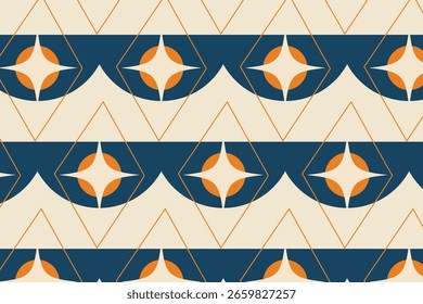 Heritage-inspired seamless repeats showcasing Aztec, ethnic, and mid-century boho geometry for versatile fabric, wallpaper, and fashion use