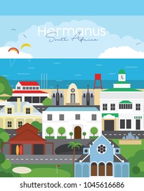 Hermanus Poster Vector