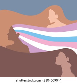  hermafroditismo LGBTQ + orgullo gay El amor es amor a la homosexualidad lesbiana Bisexualidad Transgénero Igualitarios derechos. Raza Nacionalidades juntas Tolerancia tonos claros mujeres feministas mujeres mujeres 