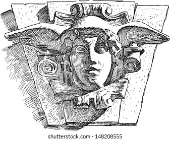 1,340 Hermes greek symbol Images, Stock Photos & Vectors | Shutterstock