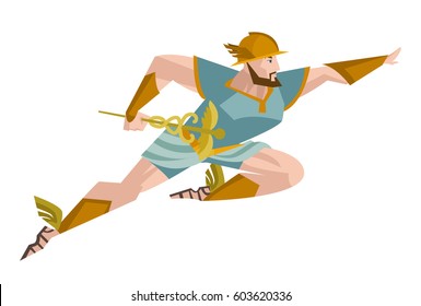 Hermes Mercury Roman Greek Olympian God