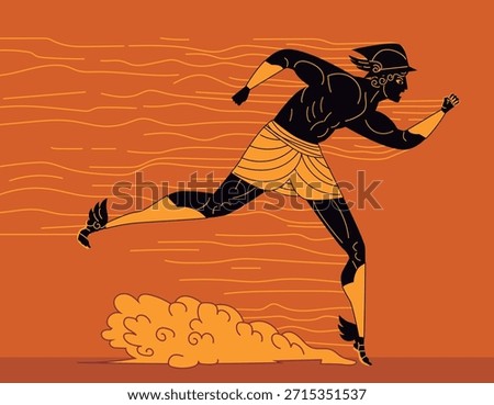 hermes swift messenger of the gods
