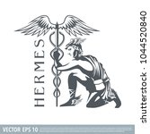 Hermes vector illustration
