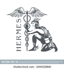 Hermes vector illustration