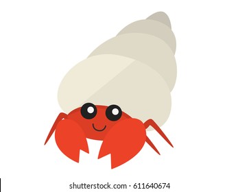 1,565 Hermit Crab Vector Images, Stock Photos & Vectors | Shutterstock