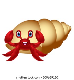 Hermit Crab cartoon